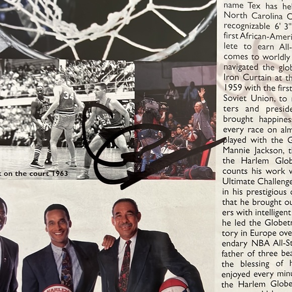 Vintage programs- Globetrotters 70th 1996 & 2004 Ringling Bros. VGC- SFH - Picture 3 of 13